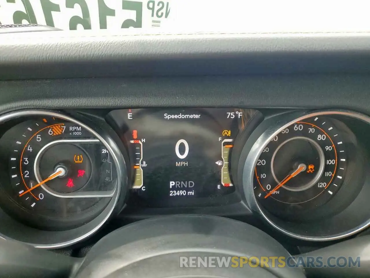 9 fotografías del automóvil dañado 1C4HJXEN8LW319774 JEEP WRANGLER 2020