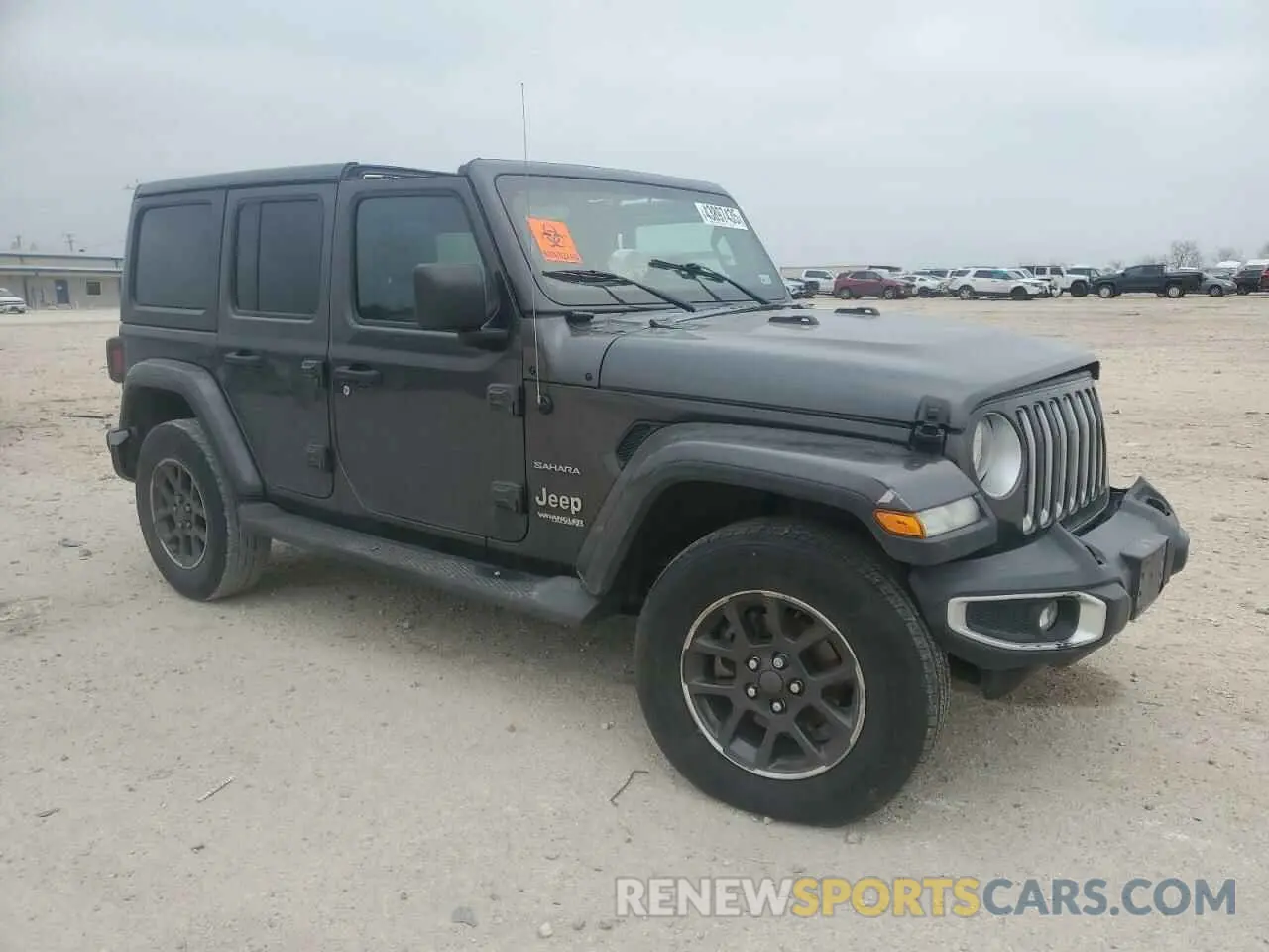 4 fotografías del automóvil dañado 1C4HJXENXLW148140 JEEP WRANGLER 2020
