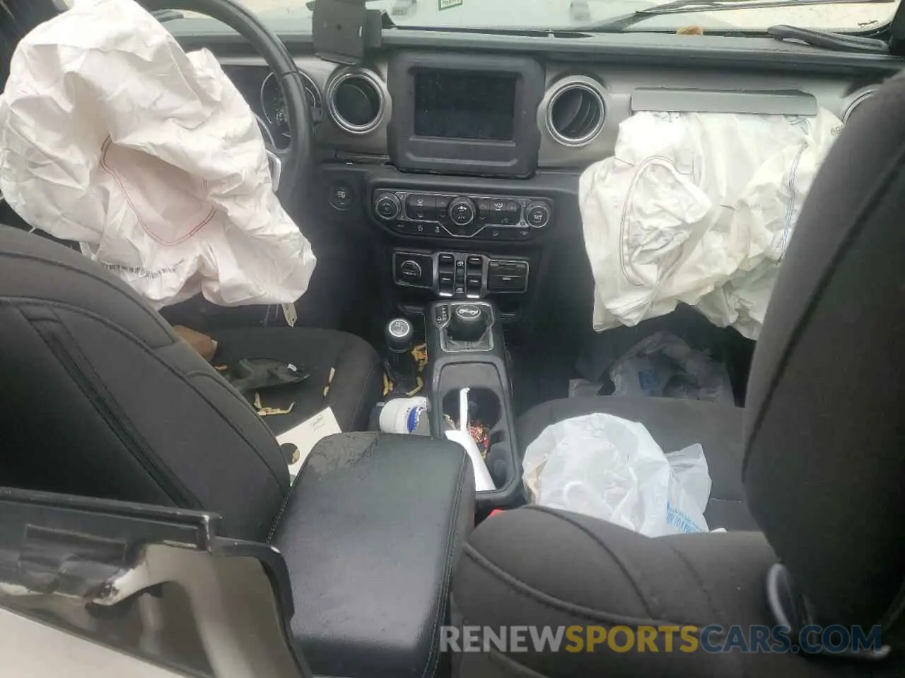 8 fotografías del automóvil dañado 1C4HJXENXLW148140 JEEP WRANGLER 2020