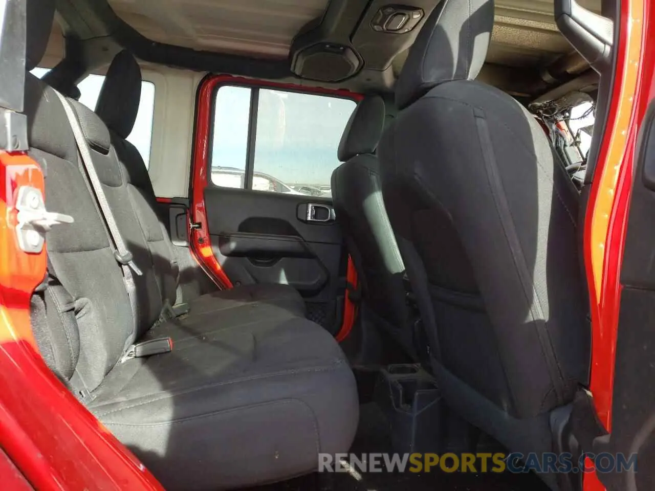 11 fotografías del automóvil dañado 1C4HJXENXLW197919 JEEP WRANGLER 2020