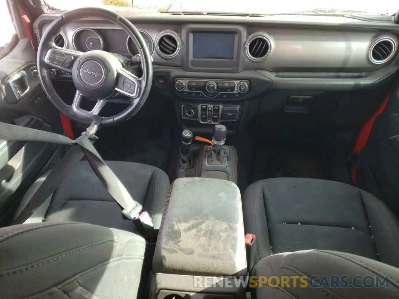 8 fotografías del automóvil dañado 1C4HJXENXLW197919 JEEP WRANGLER 2020