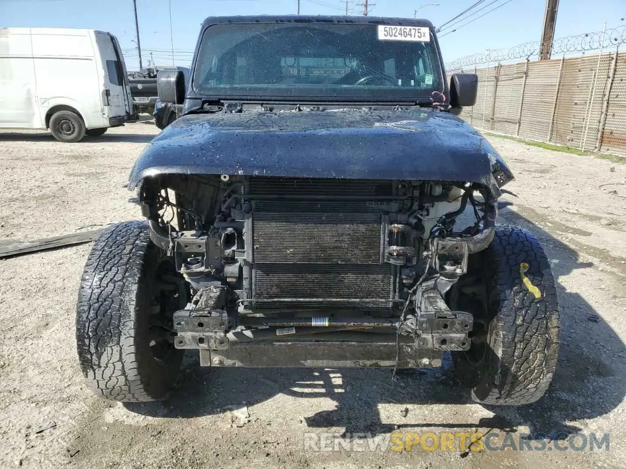 5 fotografías del automóvil dañado 1C4HJXENXLW235925 JEEP WRANGLER 2020