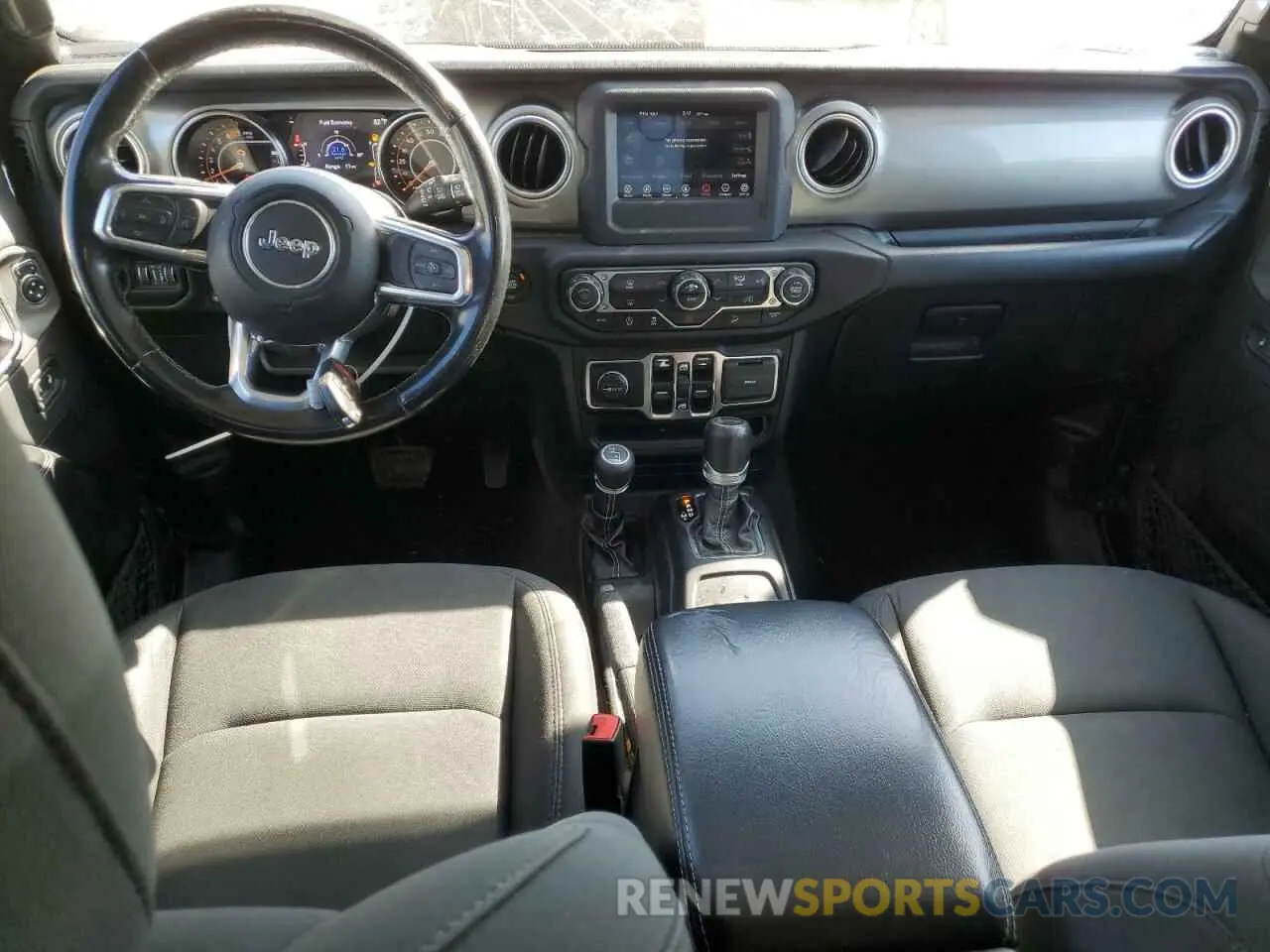 8 fotografías del automóvil dañado 1C4HJXENXLW235925 JEEP WRANGLER 2020