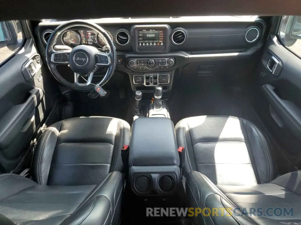 8 fotografías del automóvil dañado 1C4HJXENXLW278631 JEEP WRANGLER 2020