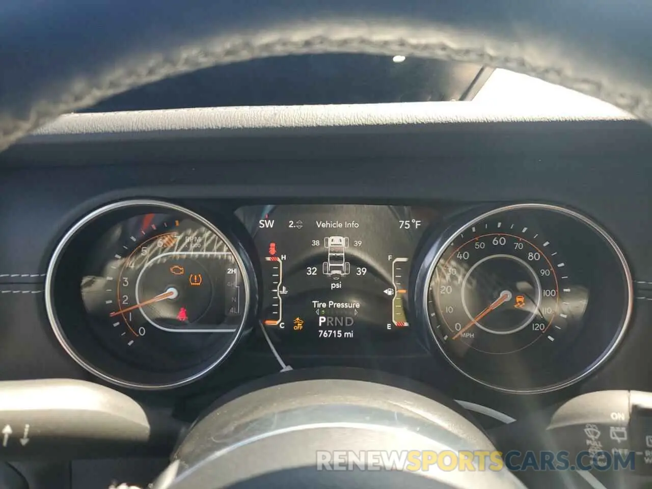 9 fotografías del automóvil dañado 1C4HJXENXLW278631 JEEP WRANGLER 2020