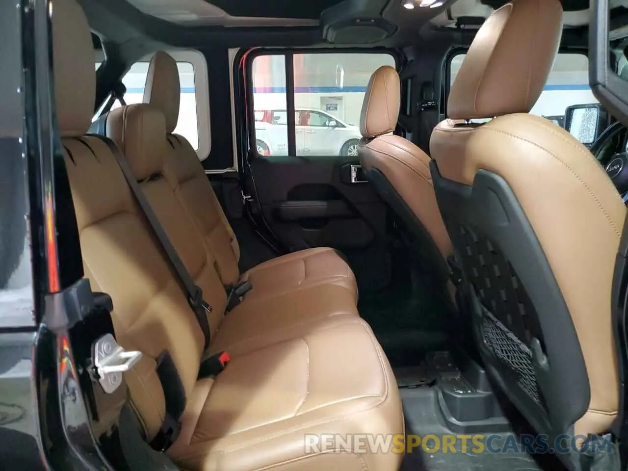 11 fotografías del automóvil dañado 1C4HJXFG0LW192633 JEEP WRANGLER 2020