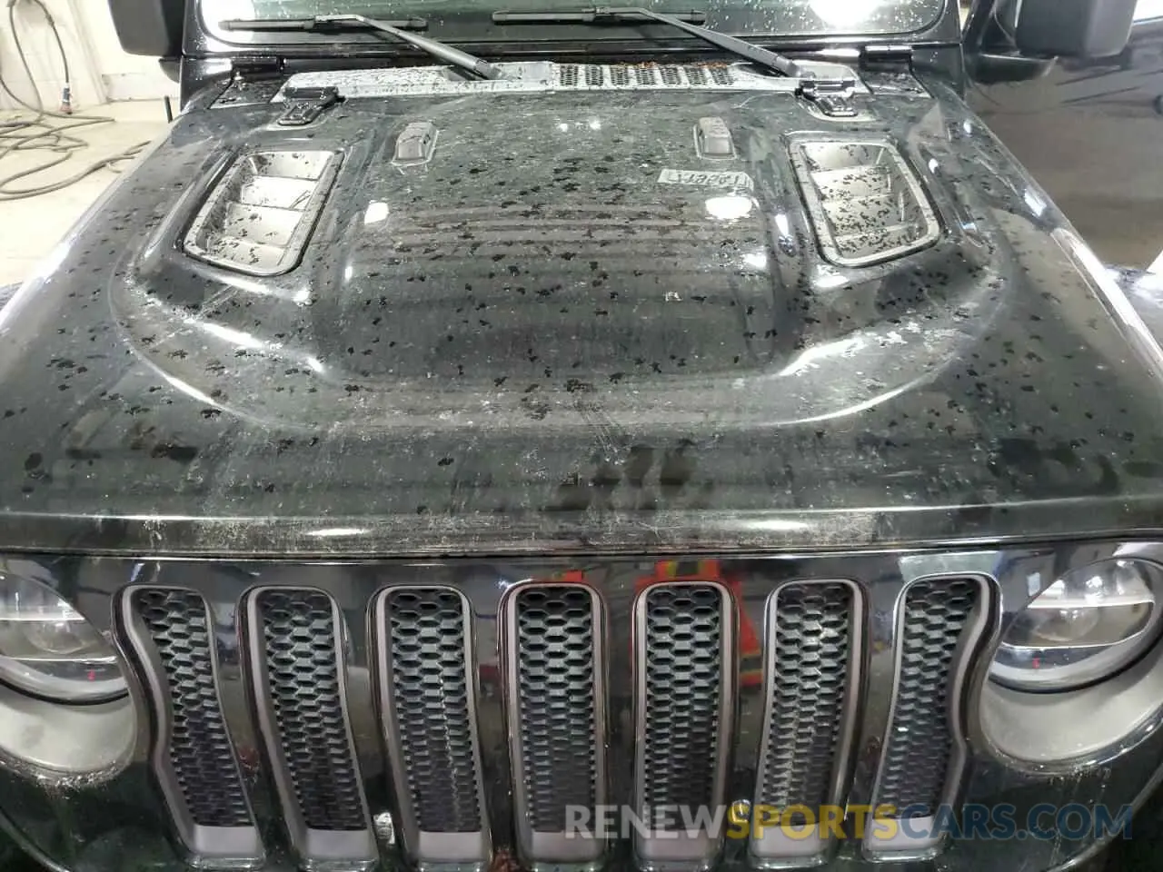 12 fotografías del automóvil dañado 1C4HJXFG0LW192633 JEEP WRANGLER 2020