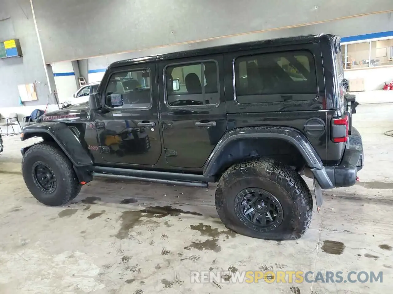 2 fotografías del automóvil dañado 1C4HJXFG0LW192633 JEEP WRANGLER 2020