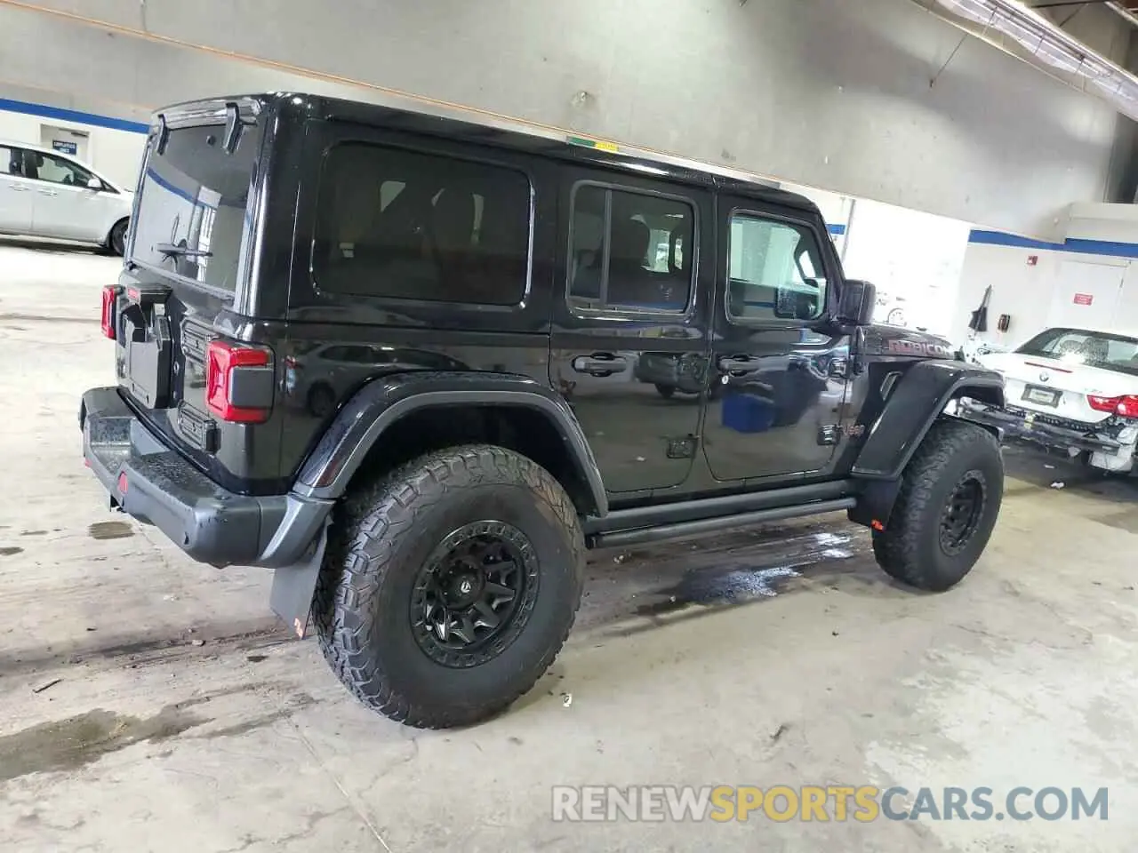 3 fotografías del automóvil dañado 1C4HJXFG0LW192633 JEEP WRANGLER 2020