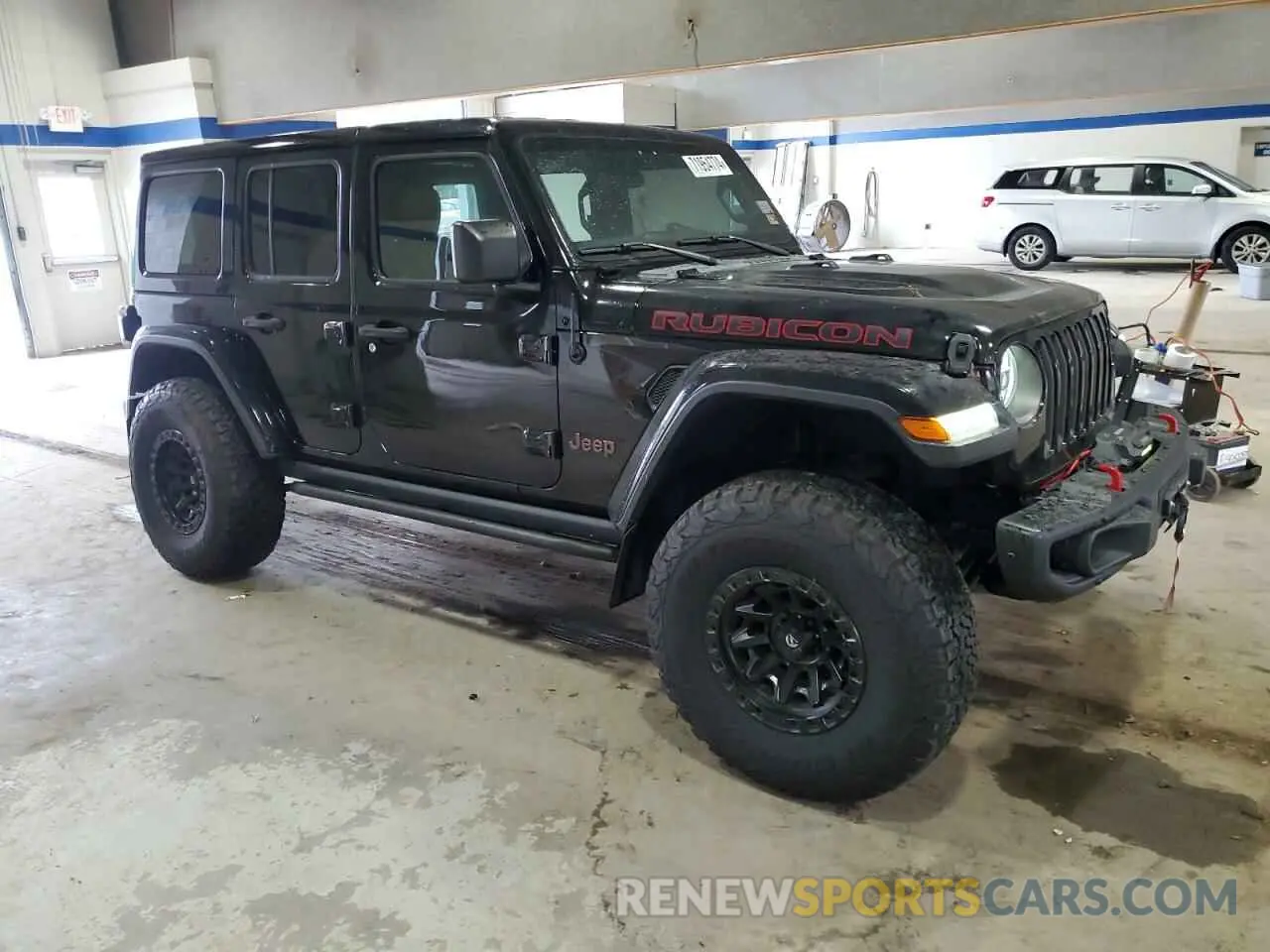 4 fotografías del automóvil dañado 1C4HJXFG0LW192633 JEEP WRANGLER 2020
