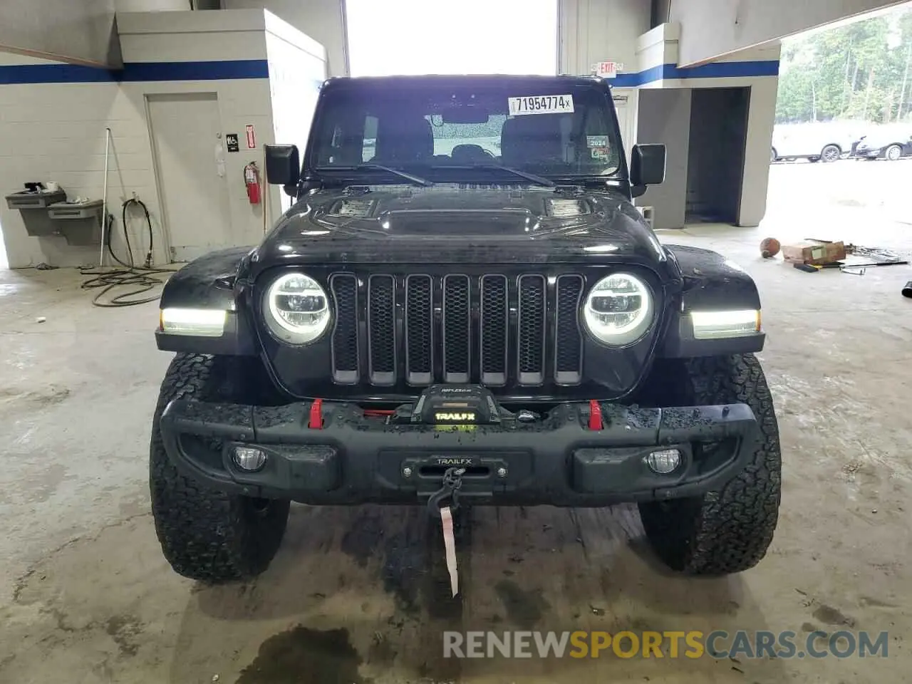 5 fotografías del automóvil dañado 1C4HJXFG0LW192633 JEEP WRANGLER 2020