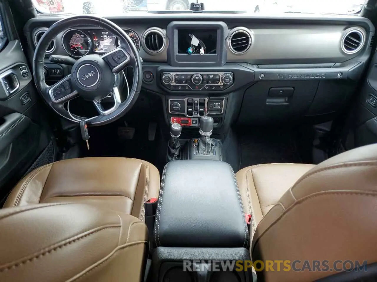8 fotografías del automóvil dañado 1C4HJXFG0LW192633 JEEP WRANGLER 2020