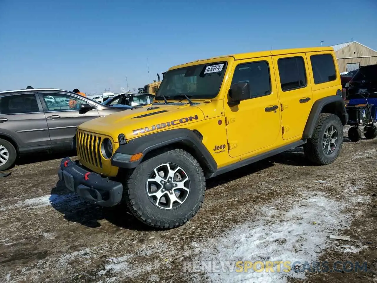 1 fotografías del automóvil dañado 1C4HJXFG6LW186612 JEEP WRANGLER 2020
