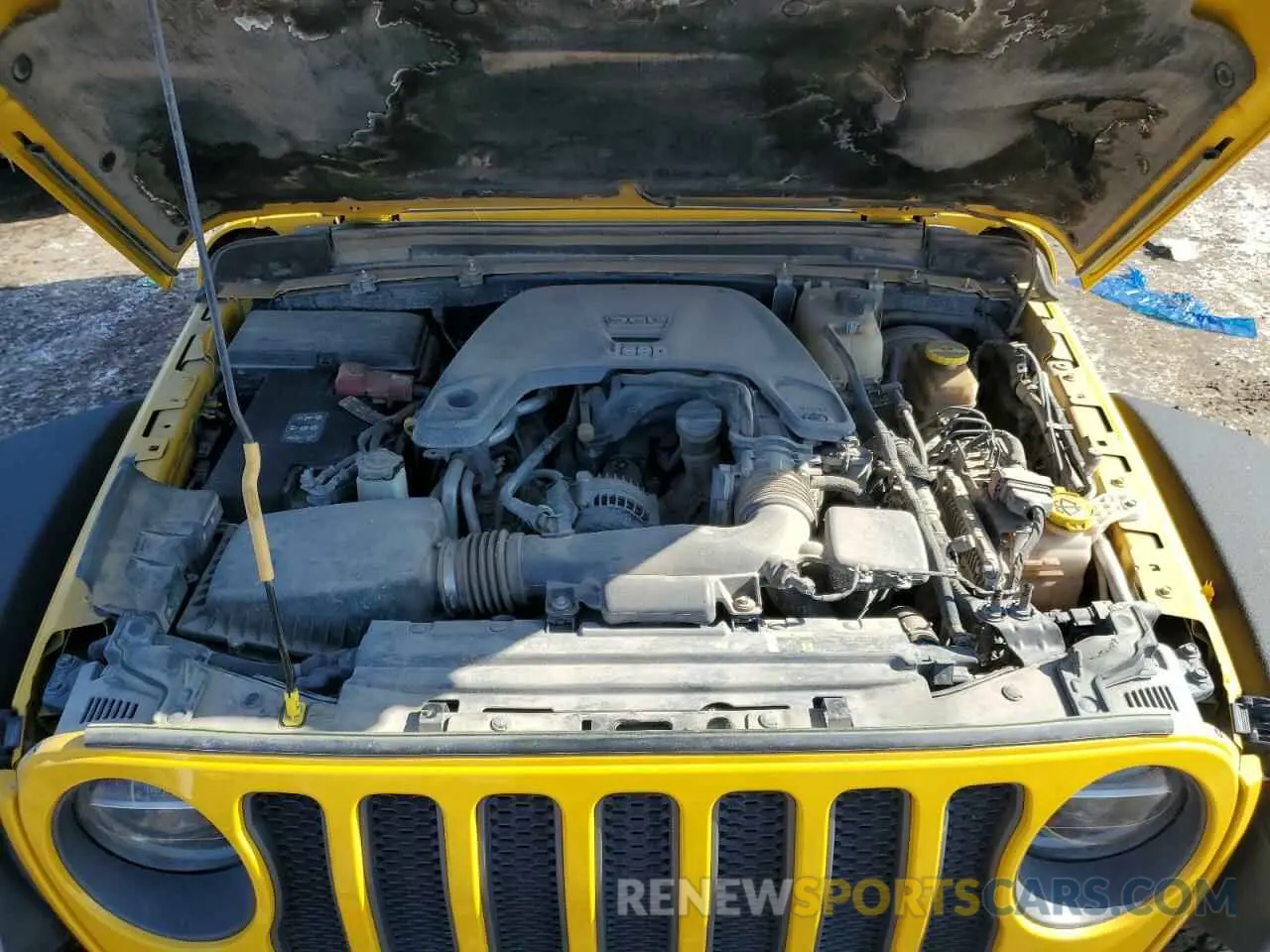 12 fotografías del automóvil dañado 1C4HJXFG6LW186612 JEEP WRANGLER 2020