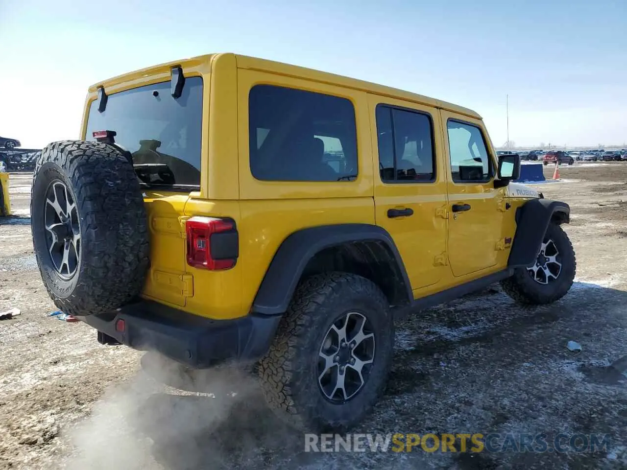 3 fotografías del automóvil dañado 1C4HJXFG6LW186612 JEEP WRANGLER 2020