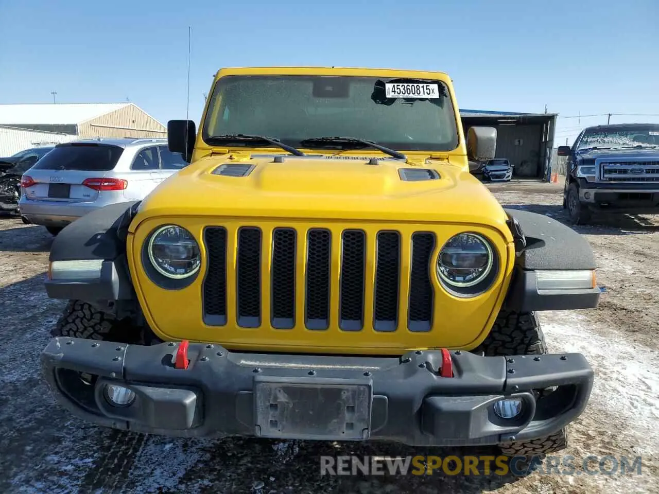 5 fotografías del automóvil dañado 1C4HJXFG6LW186612 JEEP WRANGLER 2020