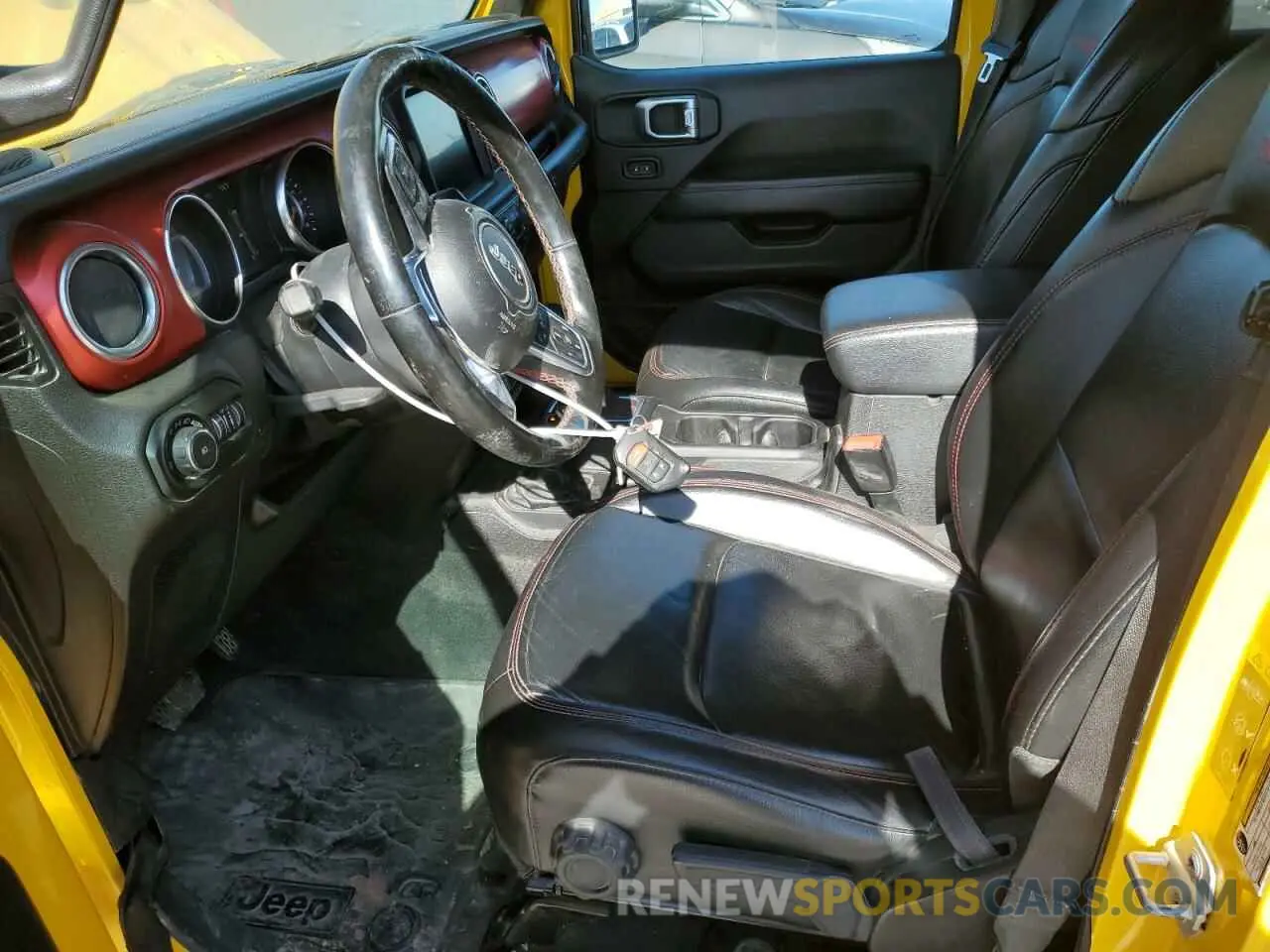 7 fotografías del automóvil dañado 1C4HJXFG6LW186612 JEEP WRANGLER 2020