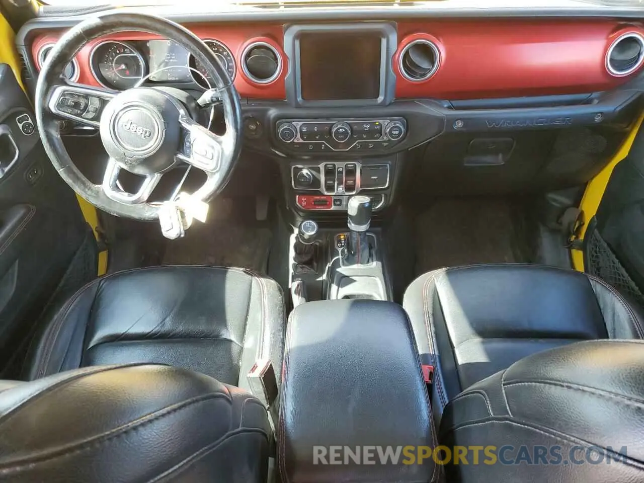 8 fotografías del automóvil dañado 1C4HJXFG6LW186612 JEEP WRANGLER 2020