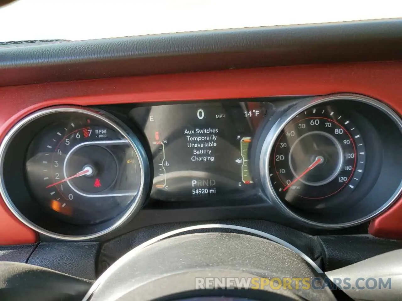 9 fotografías del automóvil dañado 1C4HJXFG6LW186612 JEEP WRANGLER 2020