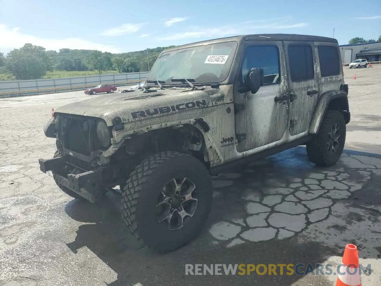 1 fotografías del automóvil dañado 1C4HJXFG6LW306683 JEEP WRANGLER 2020