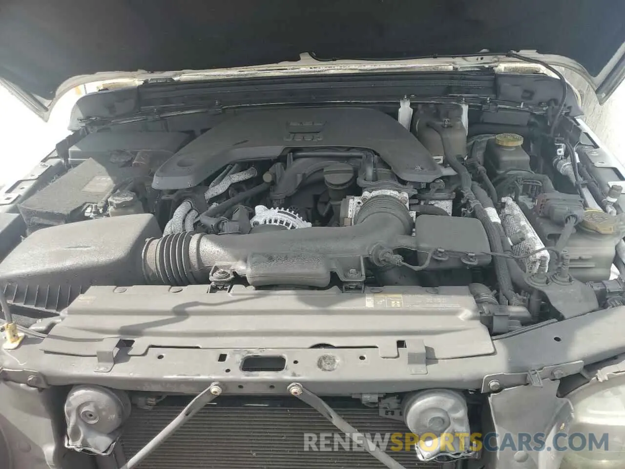 12 fotografías del automóvil dañado 1C4HJXFG6LW306683 JEEP WRANGLER 2020