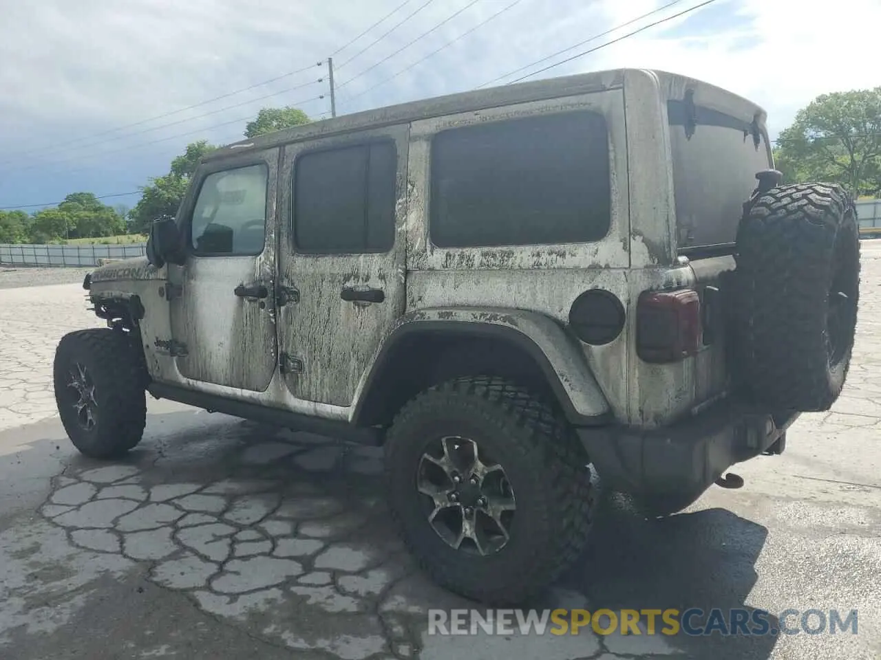 2 fotografías del automóvil dañado 1C4HJXFG6LW306683 JEEP WRANGLER 2020