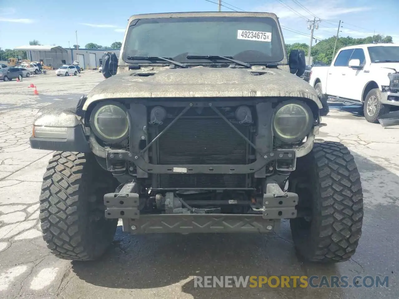 5 fotografías del automóvil dañado 1C4HJXFG6LW306683 JEEP WRANGLER 2020