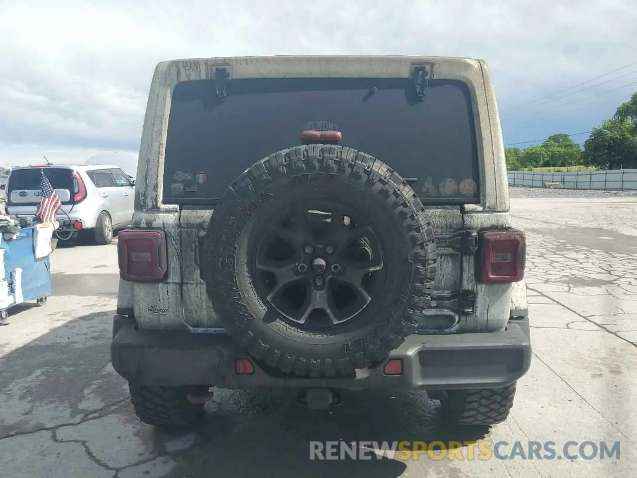 6 fotografías del automóvil dañado 1C4HJXFG6LW306683 JEEP WRANGLER 2020