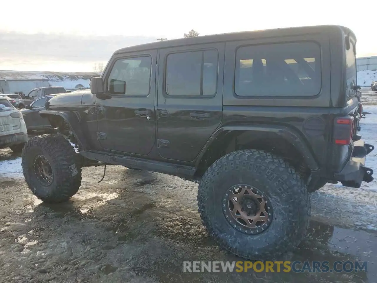 2 fotografías del automóvil dañado 1C4HJXFN1LW222074 JEEP WRANGLER 2020