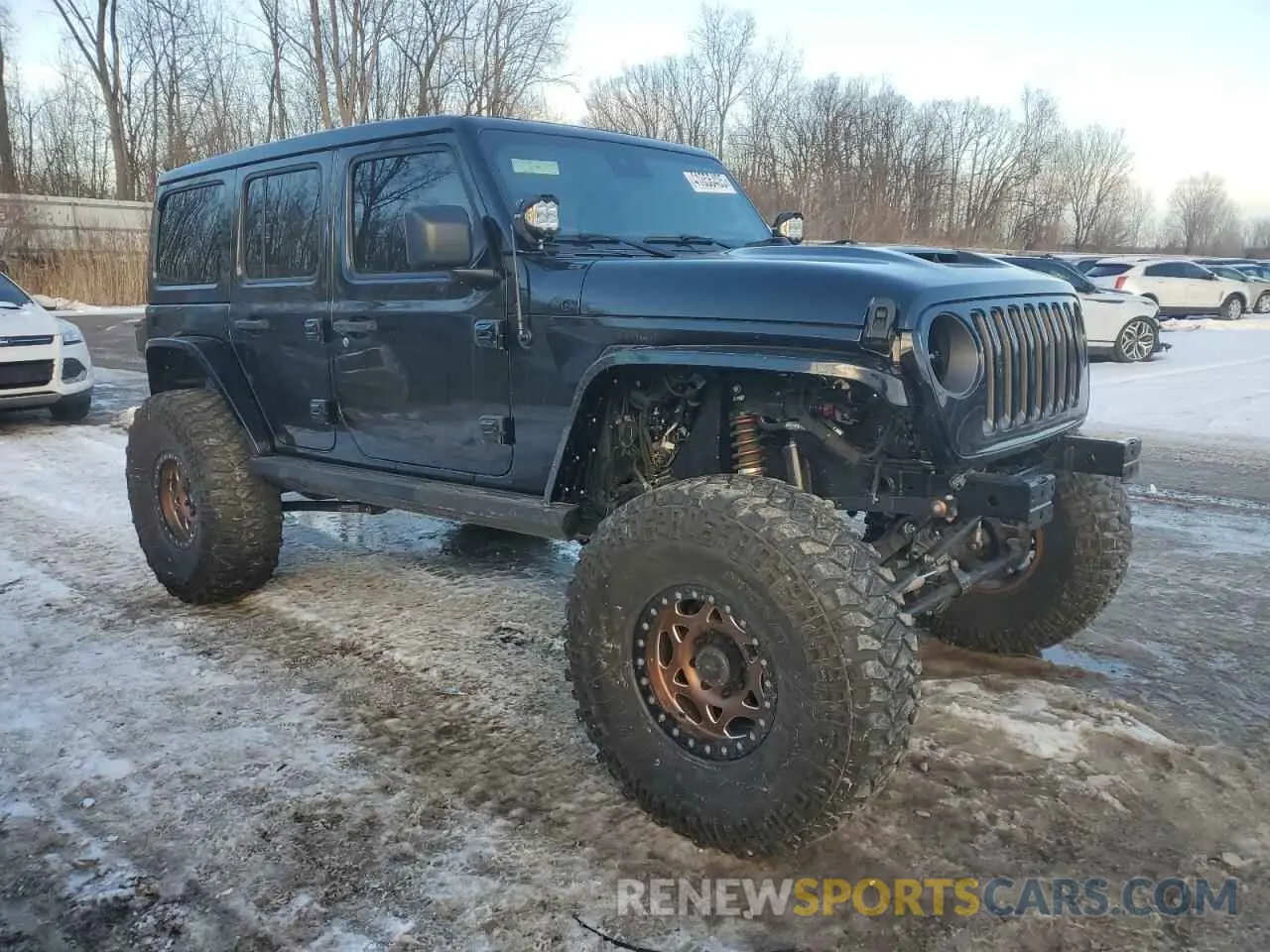 4 fotografías del automóvil dañado 1C4HJXFN1LW222074 JEEP WRANGLER 2020