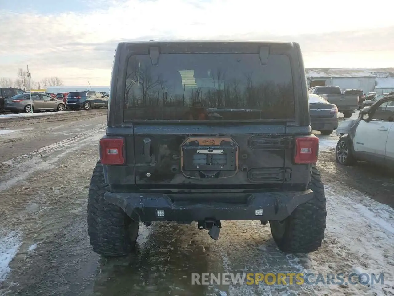 6 fotografías del automóvil dañado 1C4HJXFN1LW222074 JEEP WRANGLER 2020