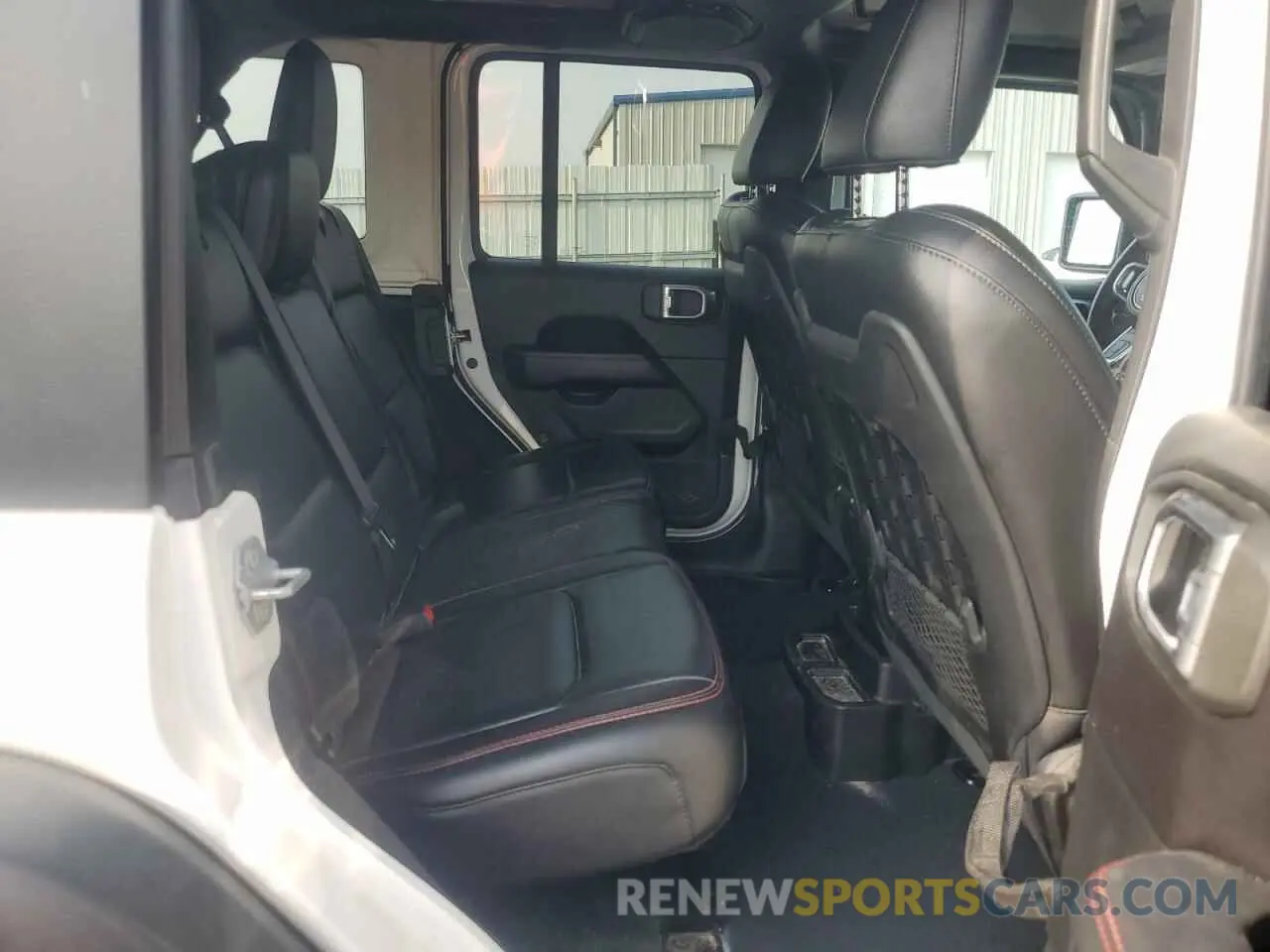 11 fotografías del automóvil dañado 1C4HJXFN2LW133727 JEEP WRANGLER 2020