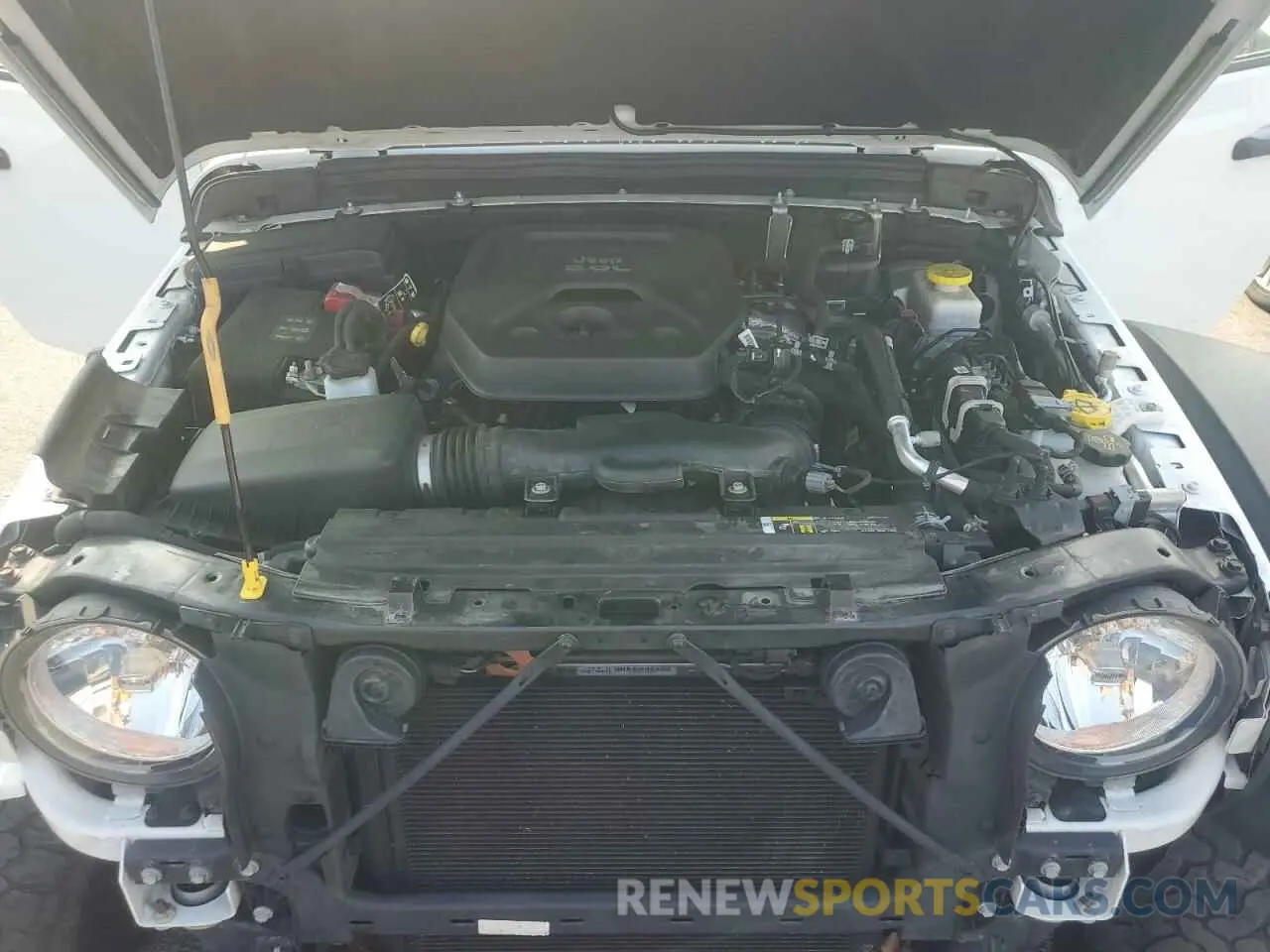 12 fotografías del automóvil dañado 1C4HJXFN2LW133727 JEEP WRANGLER 2020