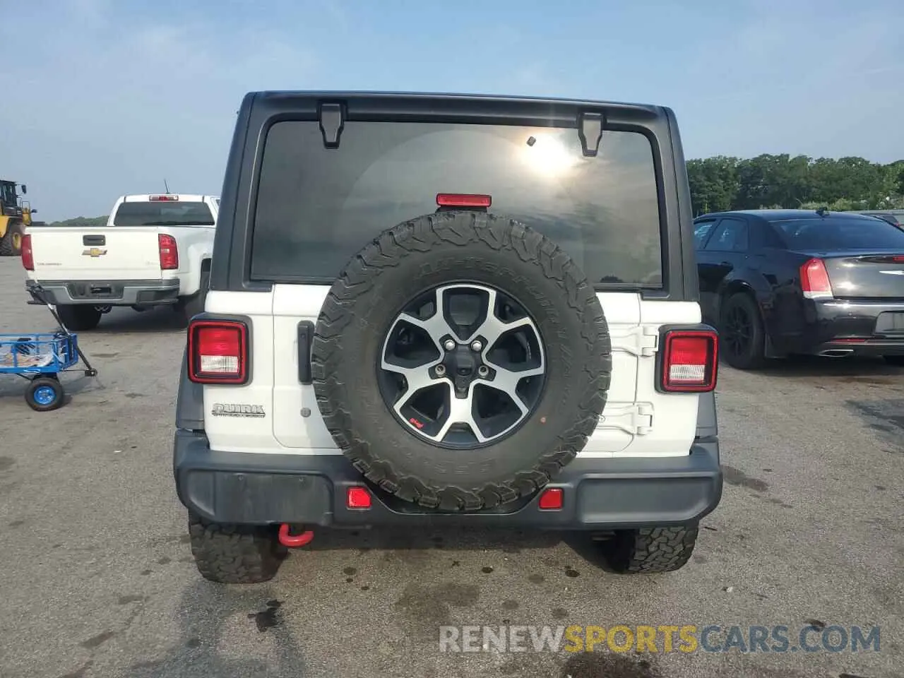 6 fotografías del automóvil dañado 1C4HJXFN2LW133727 JEEP WRANGLER 2020