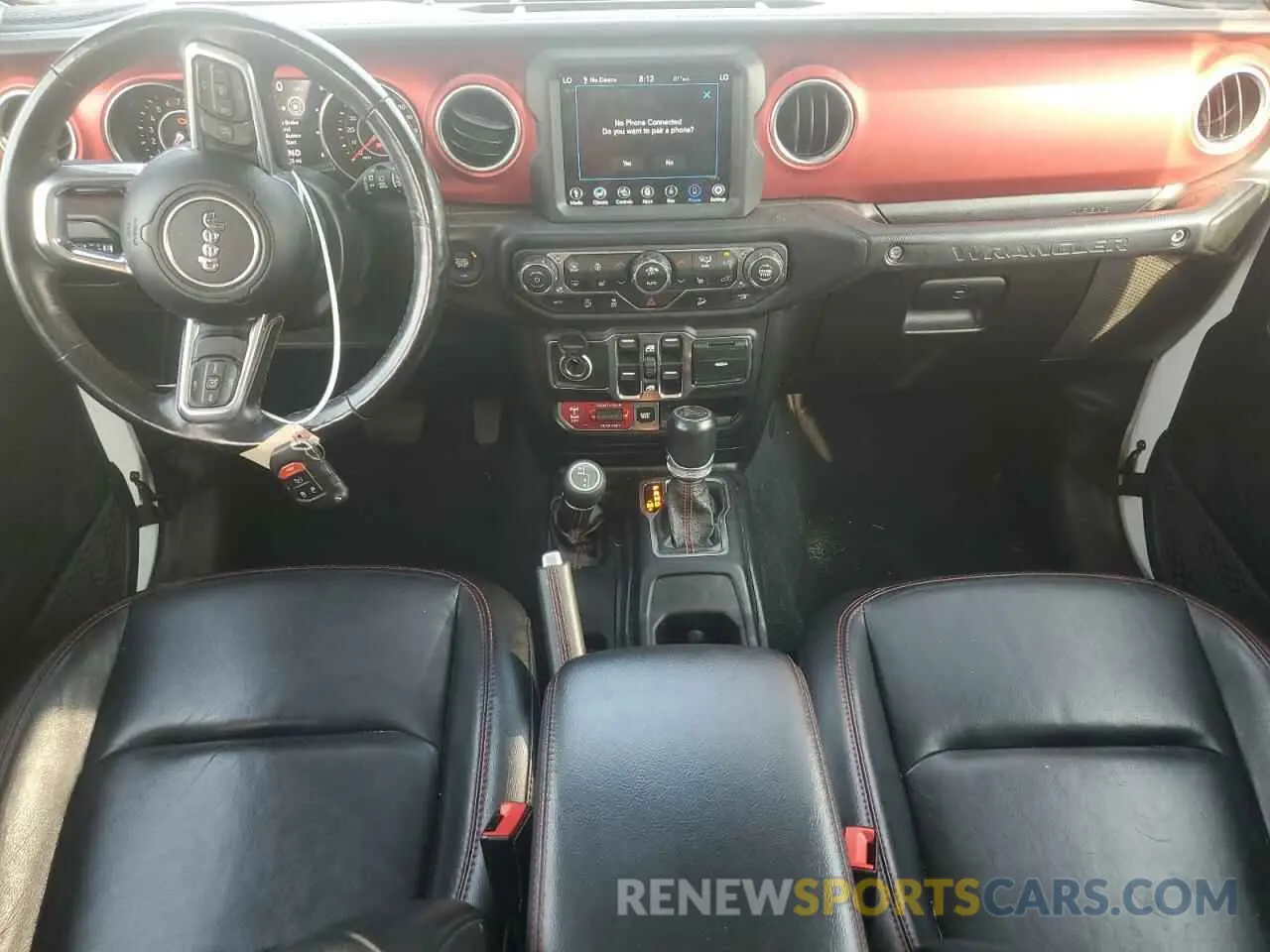 8 fotografías del automóvil dañado 1C4HJXFN2LW133727 JEEP WRANGLER 2020