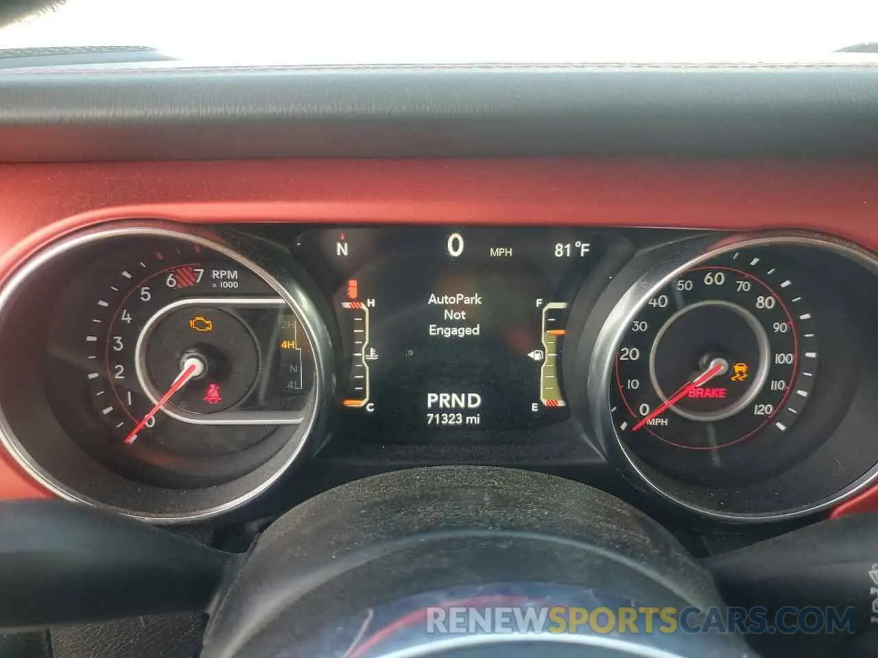 9 fotografías del automóvil dañado 1C4HJXFN2LW133727 JEEP WRANGLER 2020