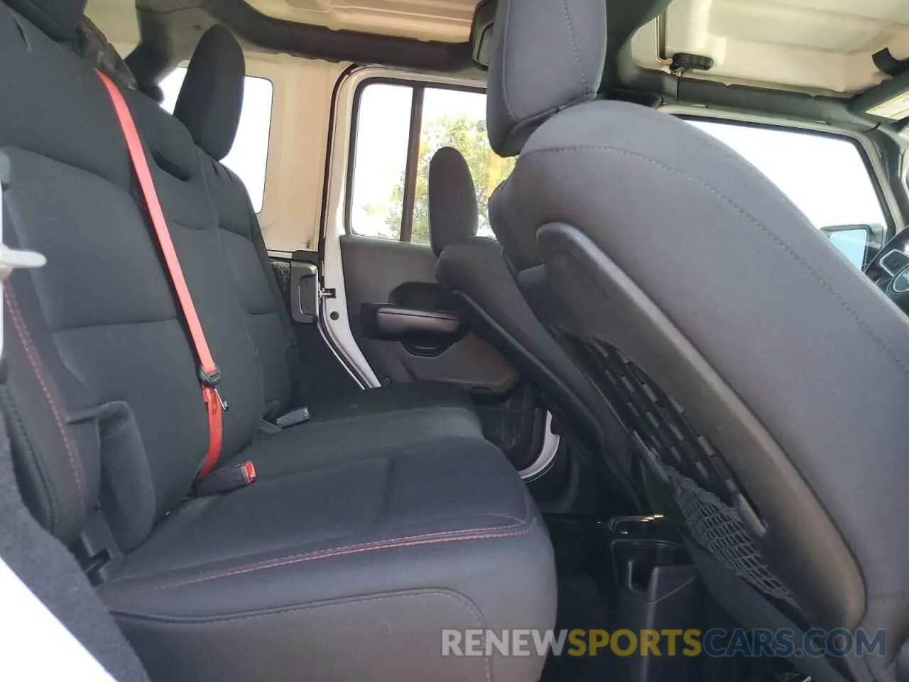 11 fotografías del automóvil dañado 1C4HJXFN2LW253771 JEEP WRANGLER 2020