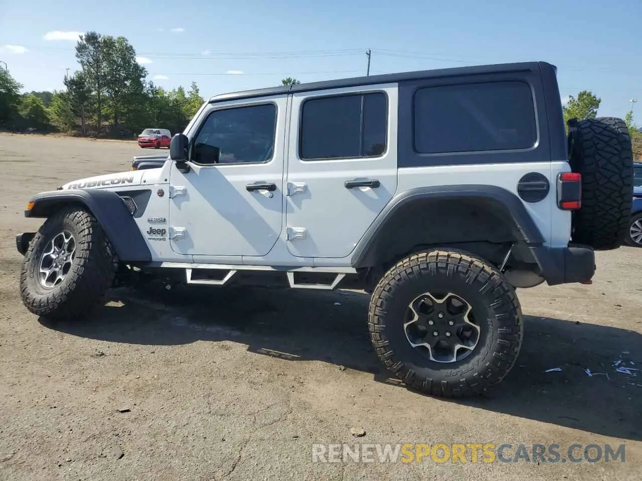 2 fotografías del automóvil dañado 1C4HJXFN2LW253771 JEEP WRANGLER 2020