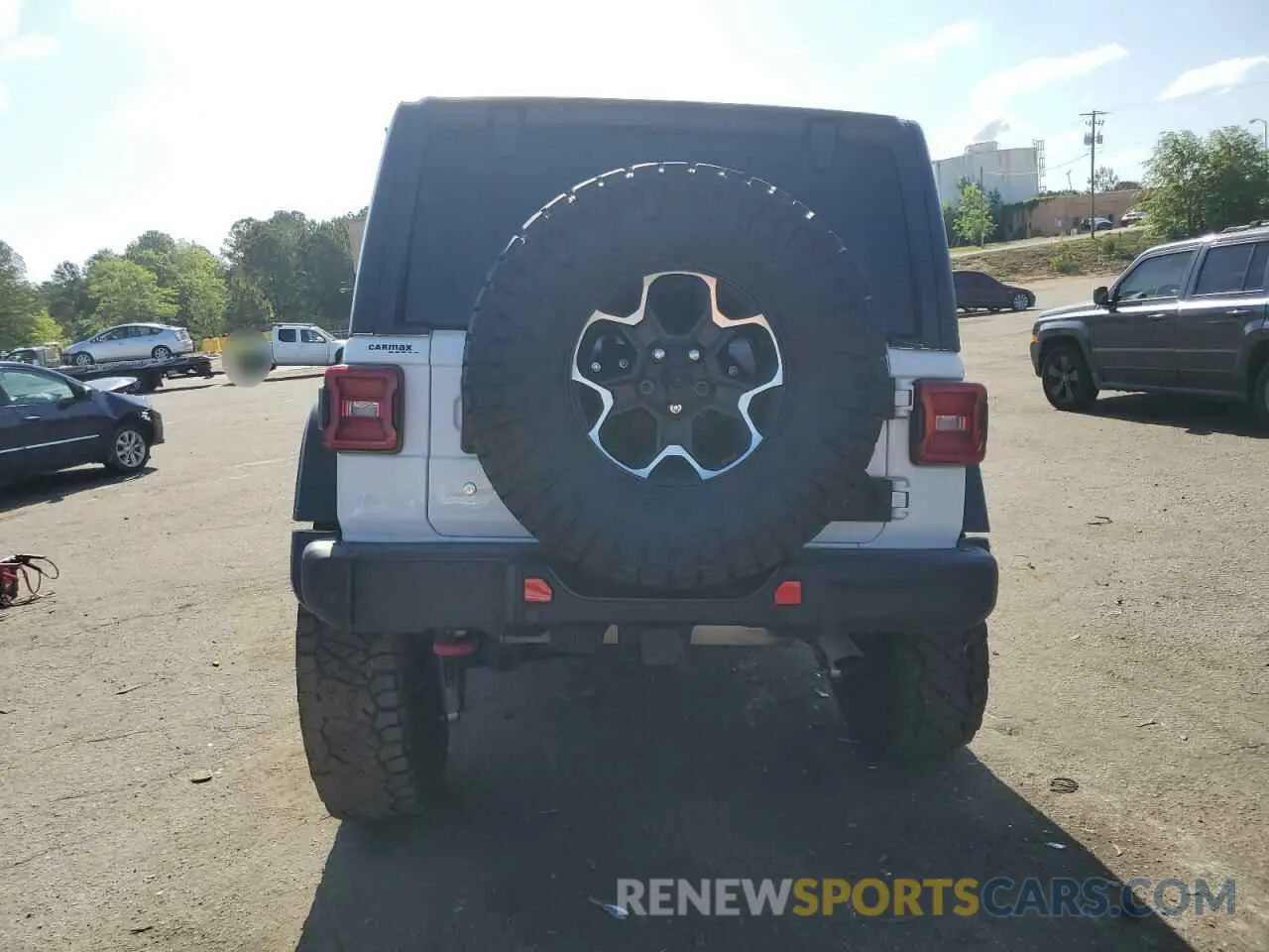 6 fotografías del automóvil dañado 1C4HJXFN2LW253771 JEEP WRANGLER 2020