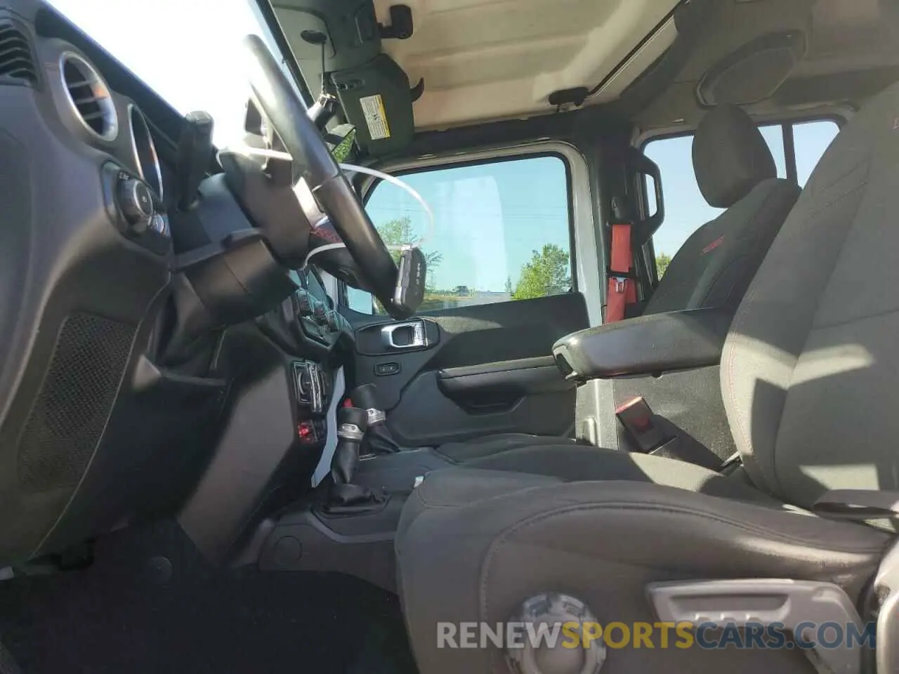 7 fotografías del automóvil dañado 1C4HJXFN2LW253771 JEEP WRANGLER 2020