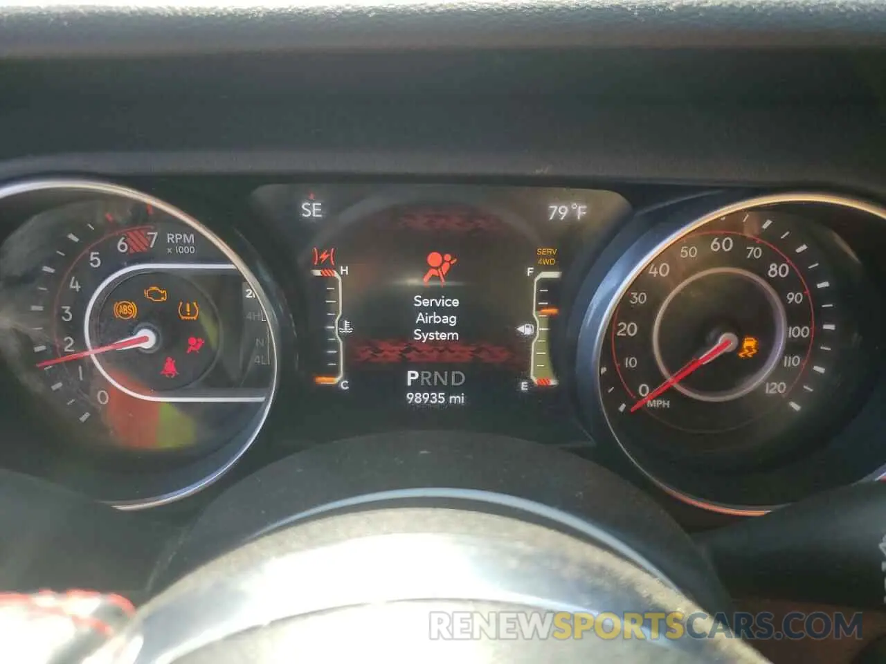 9 fotografías del automóvil dañado 1C4HJXFN2LW253771 JEEP WRANGLER 2020