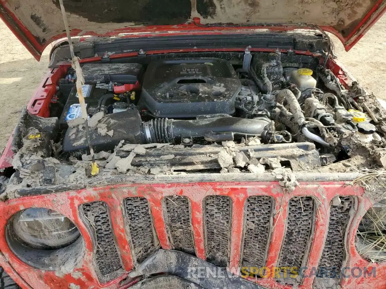 11 fotografías del automóvil dañado 1C4HJXFN3LW107654 JEEP WRANGLER 2020