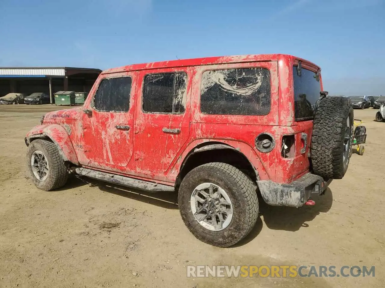 2 fotografías del automóvil dañado 1C4HJXFN3LW107654 JEEP WRANGLER 2020