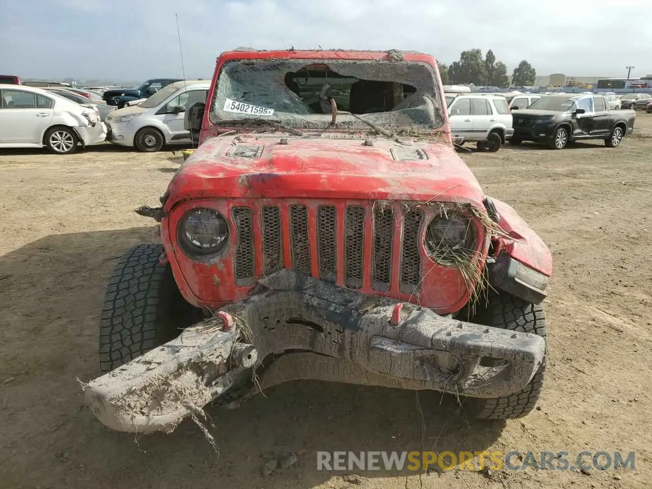5 fotografías del automóvil dañado 1C4HJXFN3LW107654 JEEP WRANGLER 2020