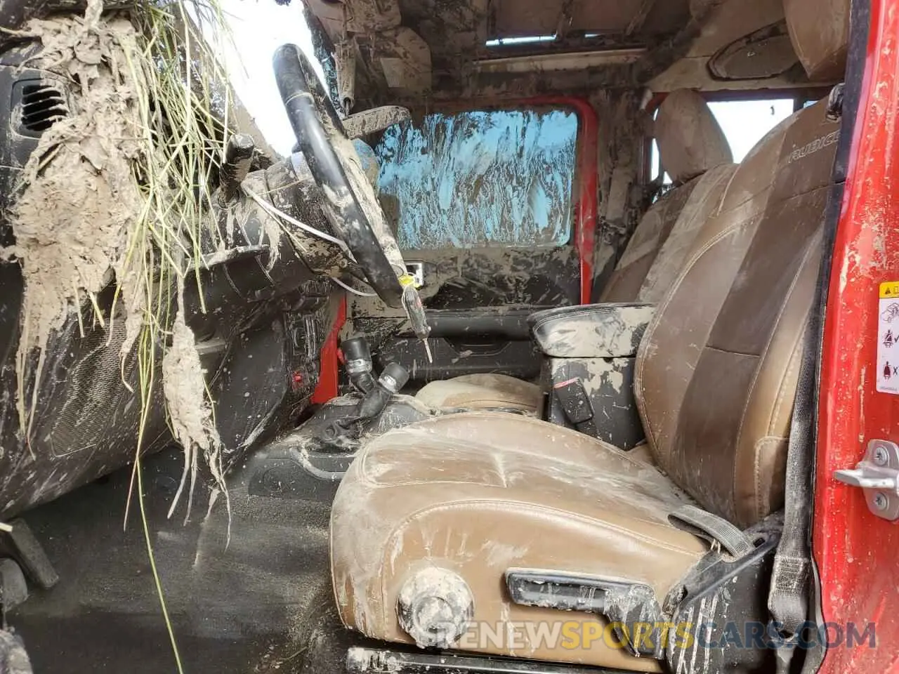 7 fotografías del automóvil dañado 1C4HJXFN3LW107654 JEEP WRANGLER 2020