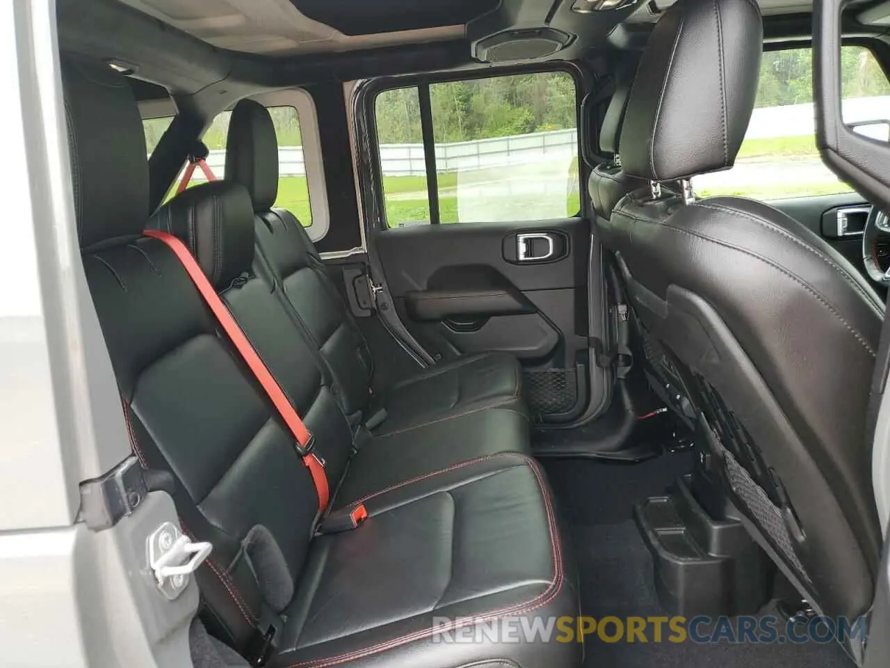 11 fotografías del automóvil dañado 1C4HJXFN6LW312966 JEEP WRANGLER 2020