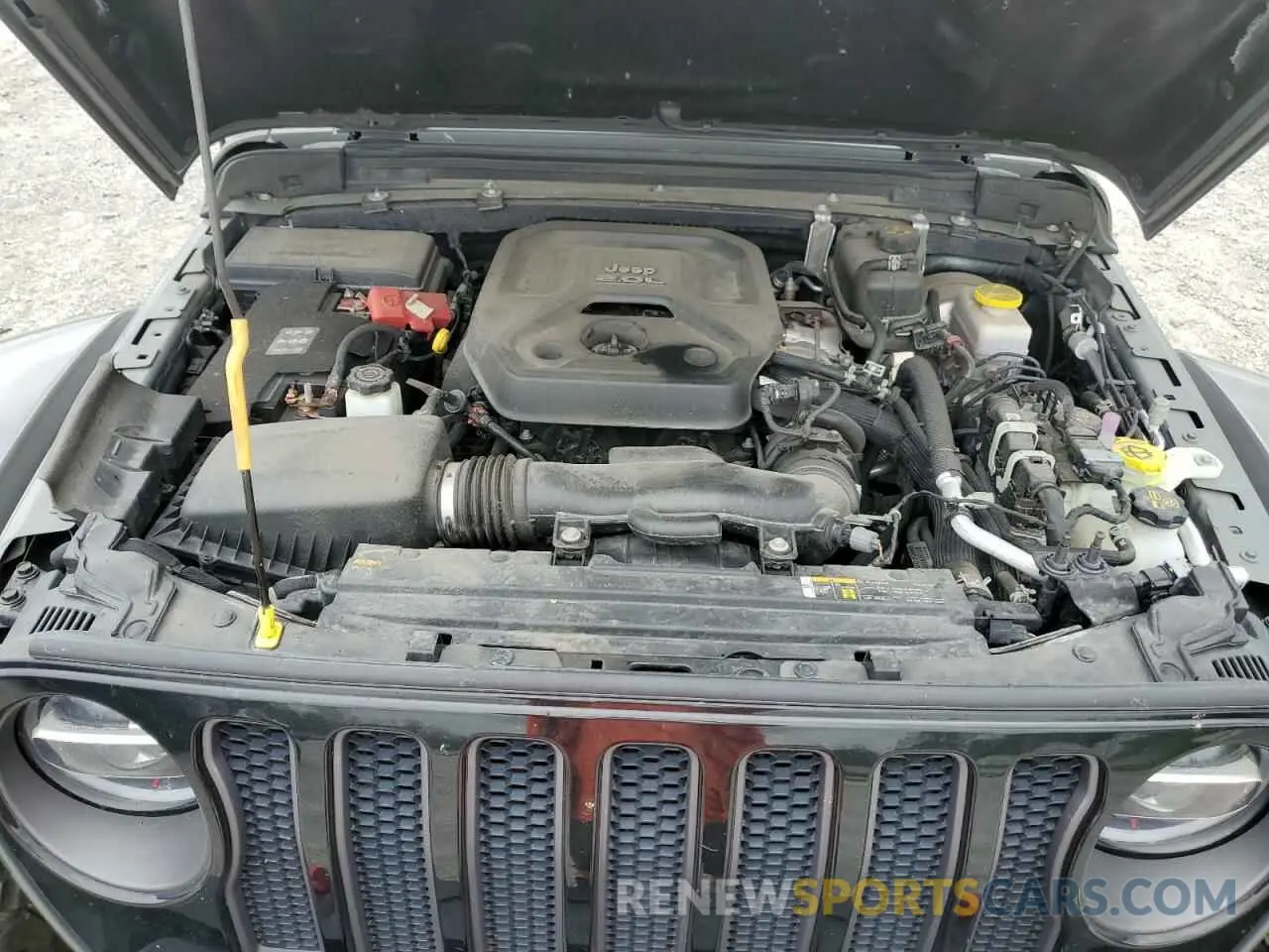 12 fotografías del automóvil dañado 1C4HJXFN6LW312966 JEEP WRANGLER 2020