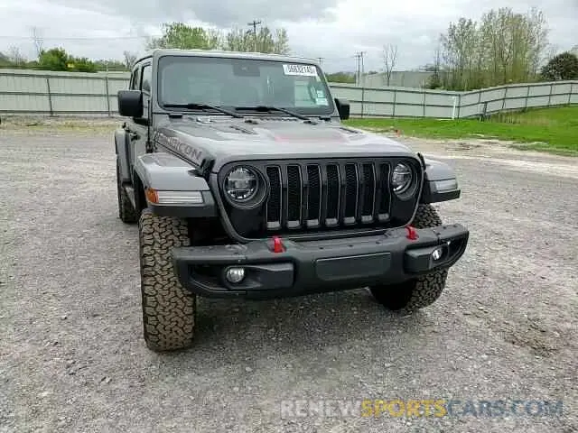 14 fotografías del automóvil dañado 1C4HJXFN6LW312966 JEEP WRANGLER 2020