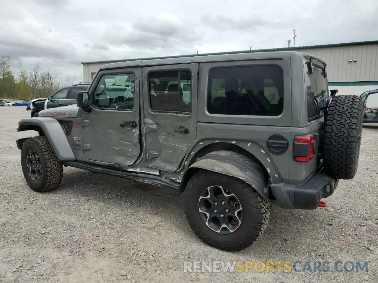 2 fotografías del automóvil dañado 1C4HJXFN6LW312966 JEEP WRANGLER 2020