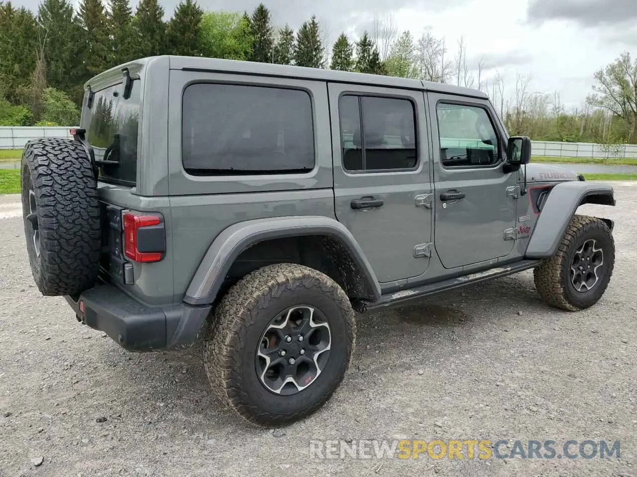 3 fotografías del automóvil dañado 1C4HJXFN6LW312966 JEEP WRANGLER 2020